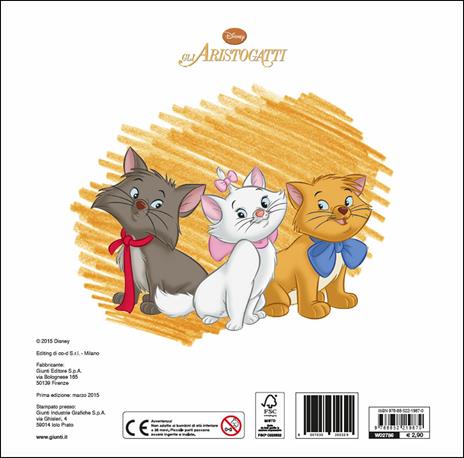 Gli aristogatti. Il mio primo album da colorare - 2