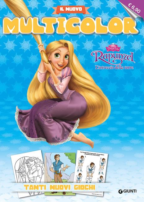 Rapunzel. Il nuovo multicolor. Ediz. illustrata - copertina