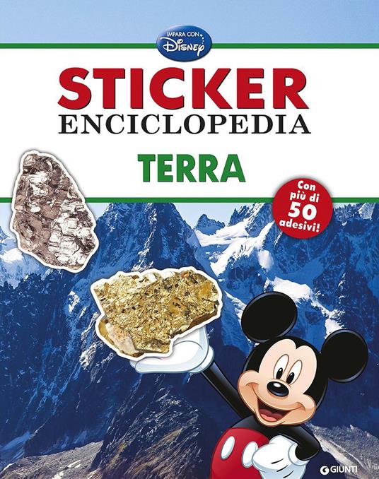 Terra. Sticker enciclopedia - copertina