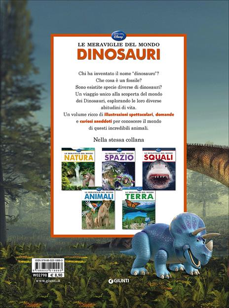Le meraviglie del mondo. Dinosauri - 2
