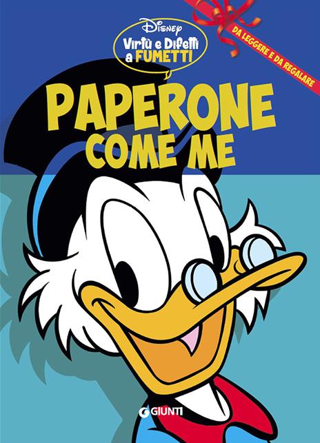 Paperone come me - copertina