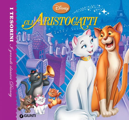 Gli aristogatti. Ediz. illustrata - Disney - ebook