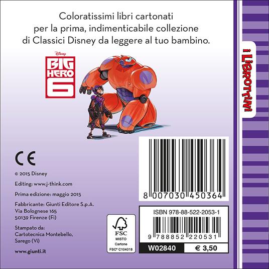 Big Hero 6. Ediz. illustrata - 2