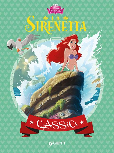 La sirenetta - copertina