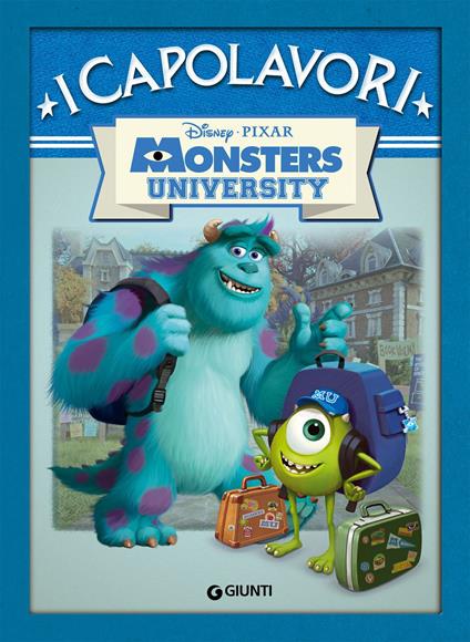 Monsters University - Disney - ebook