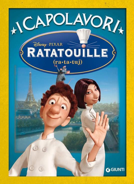 Ratatouille - Disney - ebook