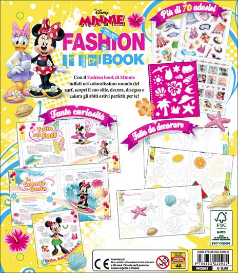 Fashion Book. Moda Hawaiana. Minni - 2