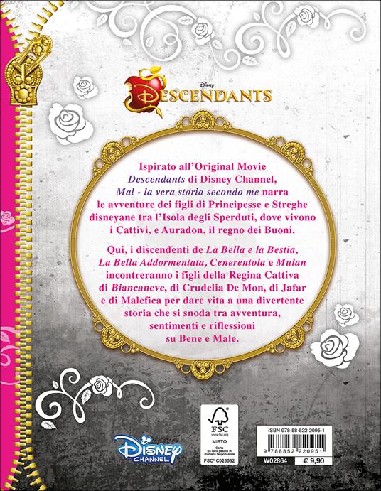 Mal. La vera storia secondo me. Descendants - 2
