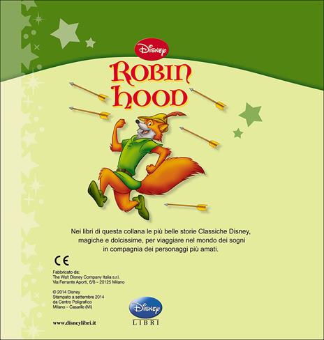 Robin Hood. Sogni d'oro - Disney - ebook - 2