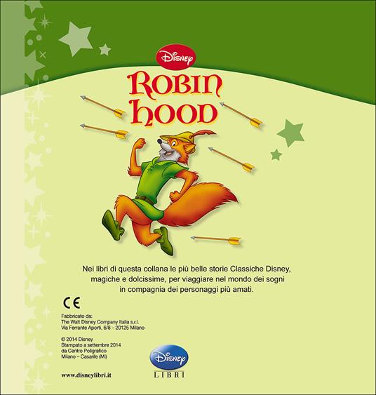 Robin Hood. Sogni d'oro - Disney - ebook - 2