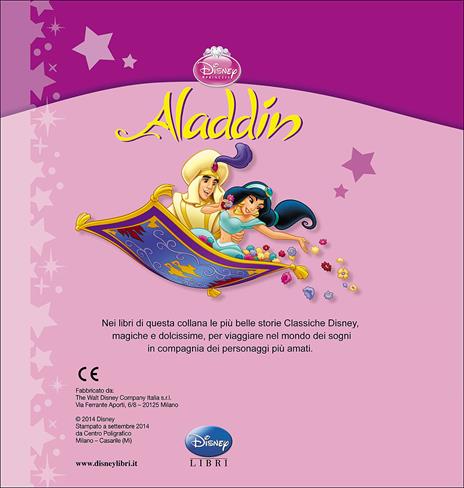 Aladdin. Sogni d'oro - Disney - ebook - 2