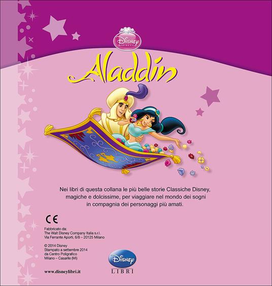 Aladdin. Sogni d'oro - Disney - ebook - 2