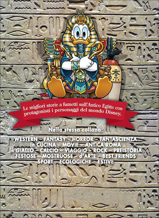 Le più belle storie dell'antico Egitto - Disney - ebook - 2