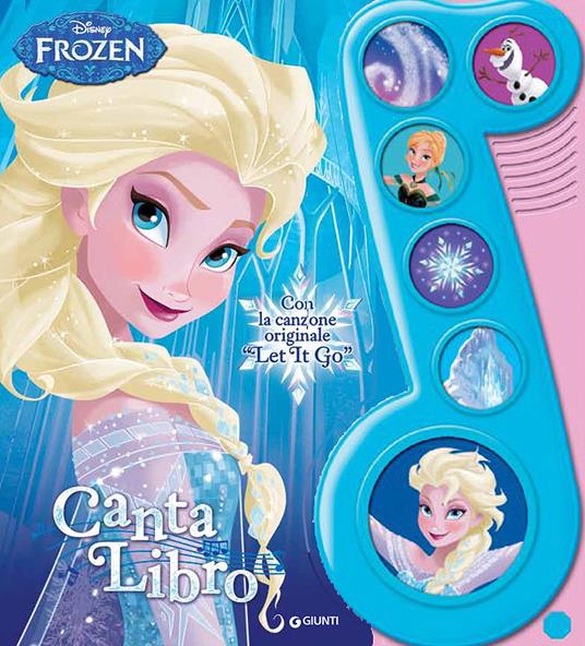 Frozen. Cantalibro - copertina