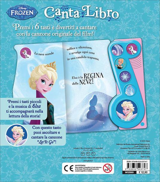 Frozen. Cantalibro - 2