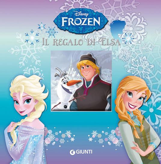 Il regalo di Elsa. Frozen. Ediz. illustrata - Libro - Disney Libri - Magie  Disney