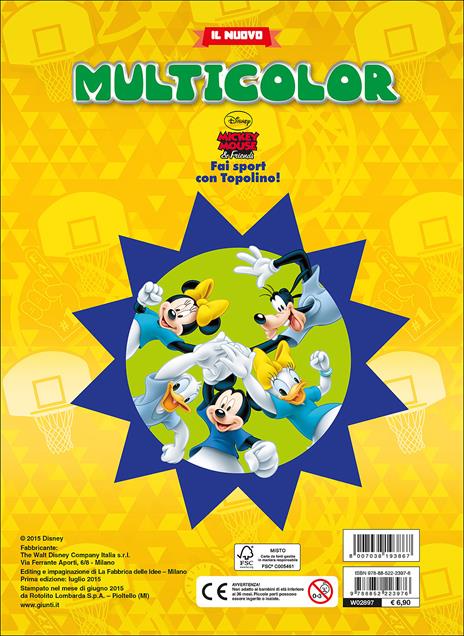 Topolino sport. Il nuovo multicolor - 2