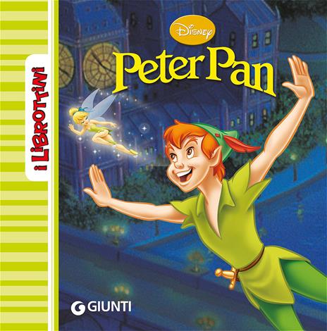 Peter Pan - copertina