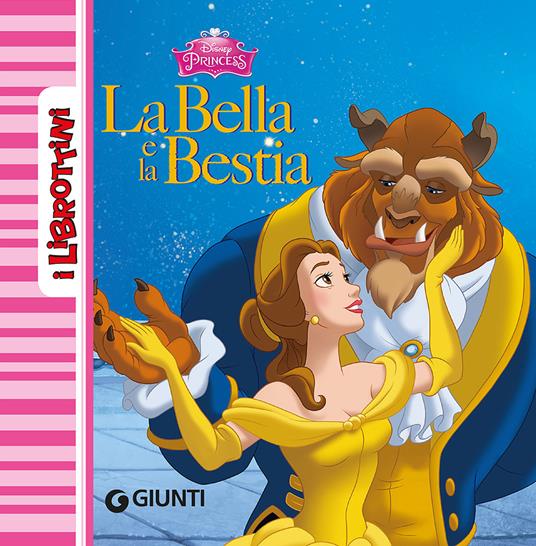 La Bella e la Bestia. Ediz. illustrata - copertina