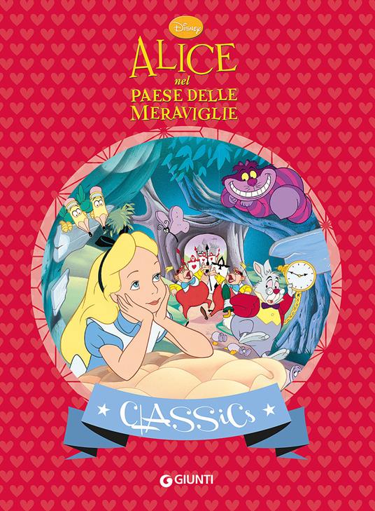 Alice nel paese delle meraviglie - copertina