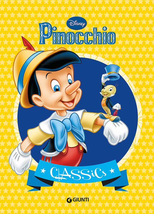 Pinocchio - copertina