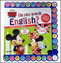 Do you speak English? Prime frasi in inglese - copertina