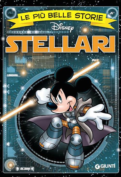 Le più belle storie stellari - copertina