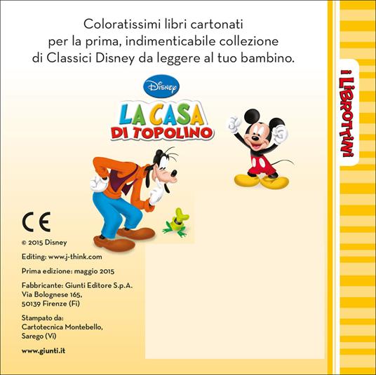 La casa di Topolino. Ediz. illustrata - Disney - ebook - 2