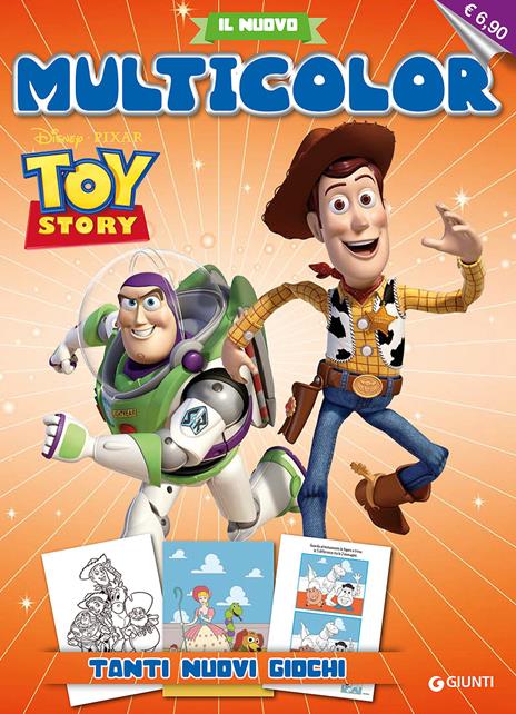 Toy story. Il nuovo multicolor - copertina