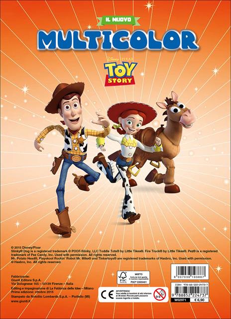 Toy story. Il nuovo multicolor - 2