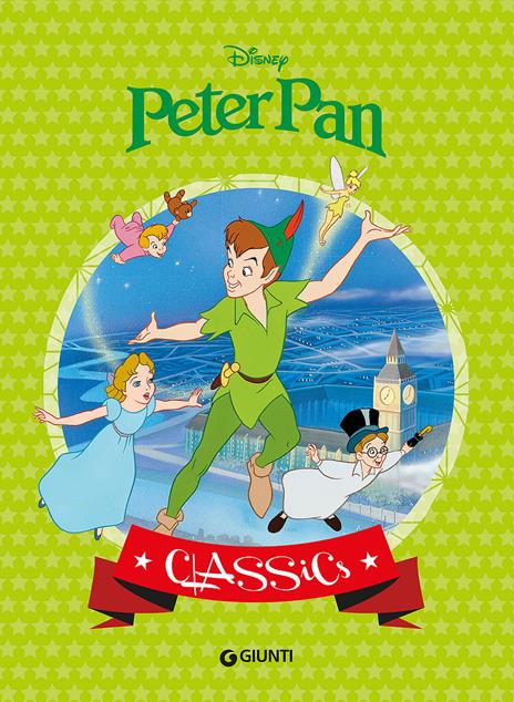 Peter Pan - copertina