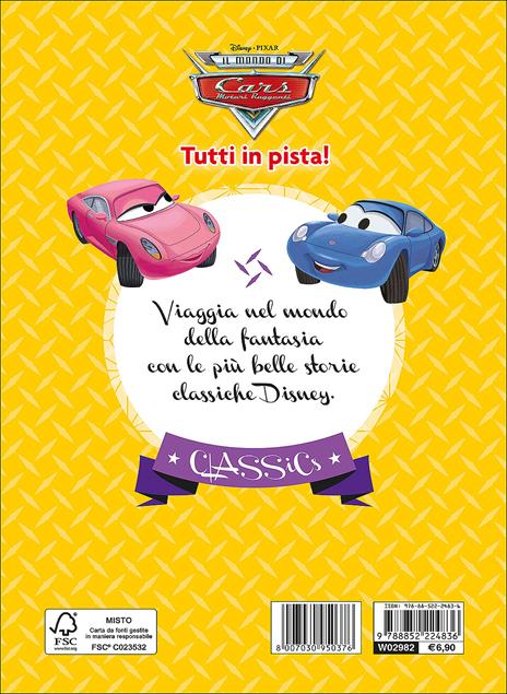 Tutti in pista! Cars - 2