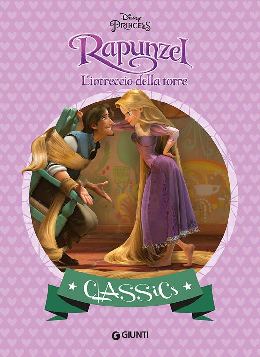 L' intreccio della torre. Rapunzel - copertina