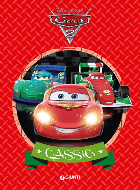 Cars 2 - copertina