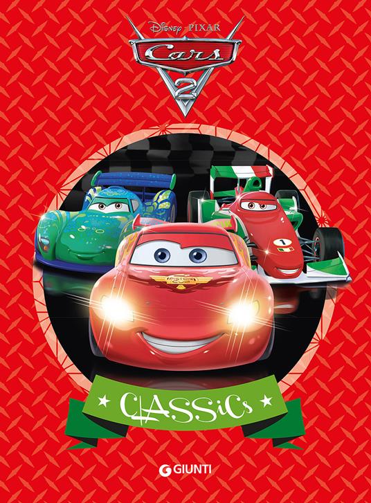Cars 2 - copertina