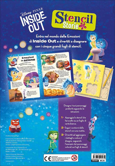 Inside out. Stencil storie - 2