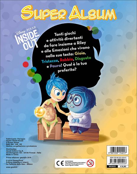 Inside out. Con gadget - 2