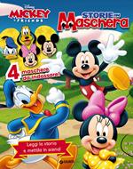 Storie in maschera. Mickey & Friends. Con gadget