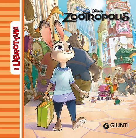 Zootropolis. Ediz. illustrata - copertina