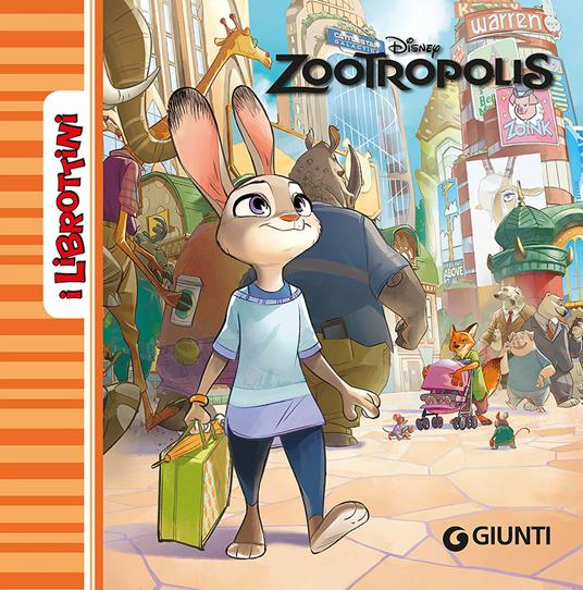 Zootropolis. Ediz. illustrata - copertina
