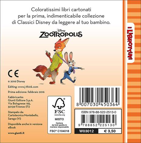 Zootropolis. Ediz. illustrata - 2