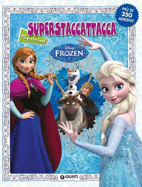 Frozen. Superstaccattacca Special. Ediz. illustrata - copertina