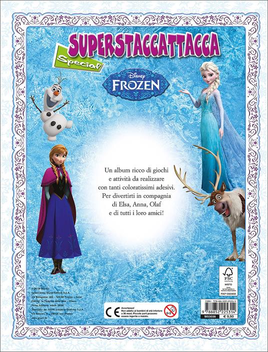 Frozen. Superstaccattacca Special. Ediz. illustrata - 2