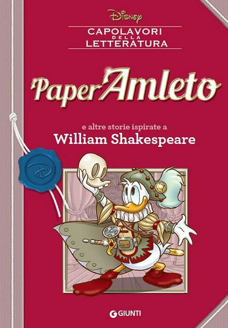 PaperAmleto e altre storie ispirate a William Shakespeare - copertina
