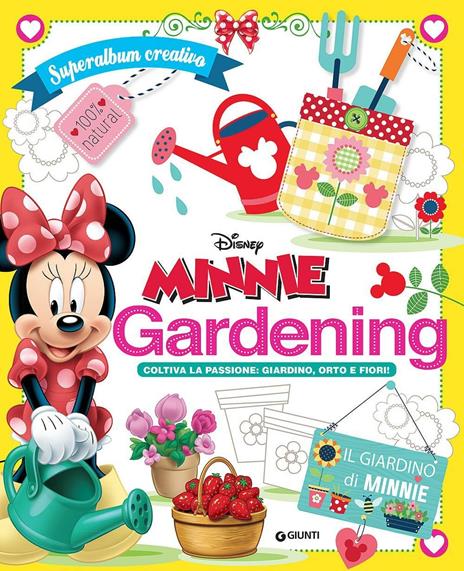 Minni gardening. Coltiva la passione: giardinon orto e fiori! Superalbum creativo - copertina