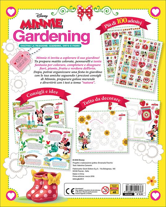 Minni gardening. Coltiva la passione: giardinon orto e fiori! Superalbum creativo - 2