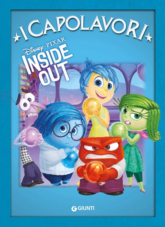 Inside out - Disney - ebook