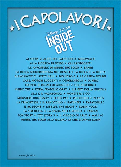 Inside out - Disney - ebook - 2