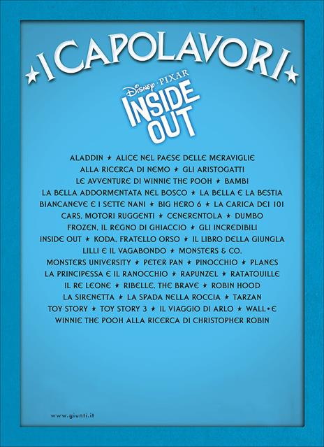 Inside out - Disney - ebook - 2