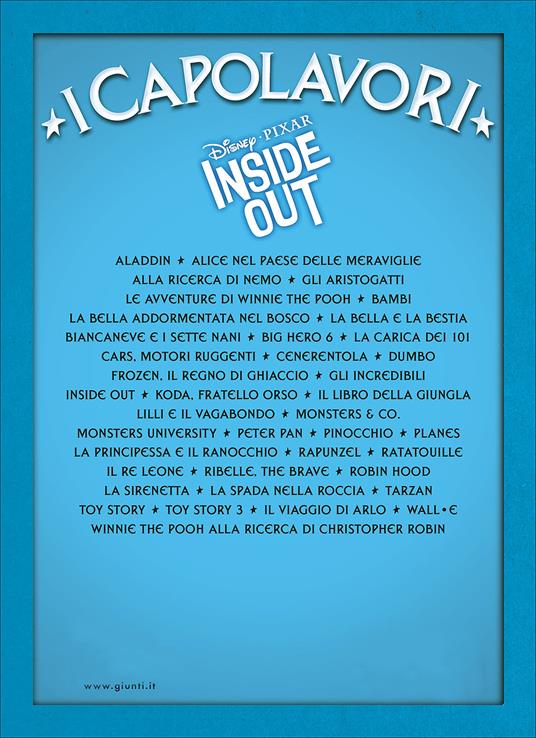 Inside out - Disney - ebook - 2